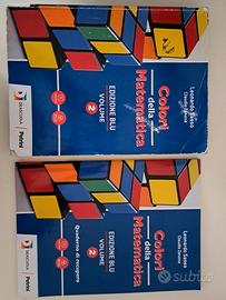 COLORI DELLA MATEMATICA - EDIZIONE BLU VOLUME 2 +