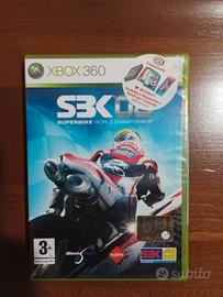 Gioco Xbox 360 SBK 08