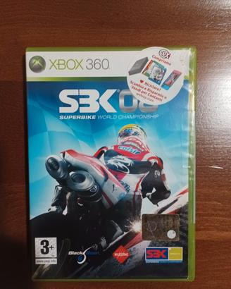 Gioco Xbox 360 SBK 08