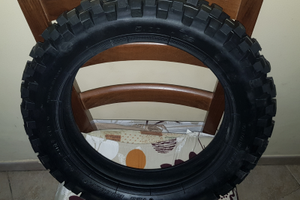 Copertone vee rubber 3.00 -12 mini cross nuovo