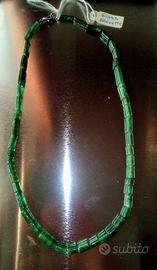 2 collane giada baguette