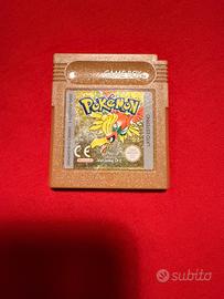 Pokemon oro