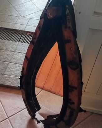Specchio su particolare giogo cavallo