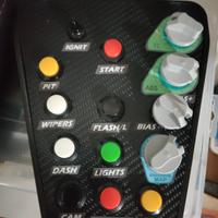 Button box sim racing pc console Sim hub