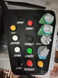 Button box sim racing pc console Sim hub