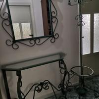 Ingresso consolle più attaccapanni