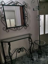 Ingresso consolle più attaccapanni