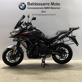 KAWASAKI Versys 650 Metallic Spark Black Abs my22
