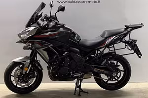 KAWASAKI Versys 650 Metallic Spark Black Abs my22