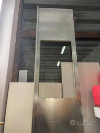 Piano cucina inox