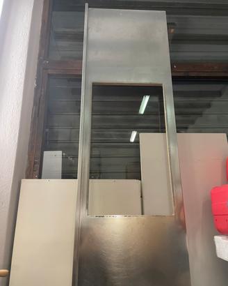 Piano cucina inox