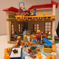 Casa Playmobil con accessori