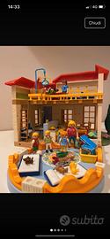Casa Playmobil con accessori