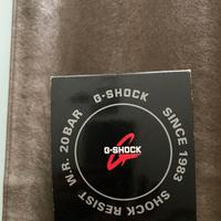 OROLOGIO G-SHOCK SHOCK-RESISTANT - GA-100-1A1ER