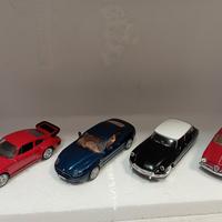 4 modellini vari 1/43