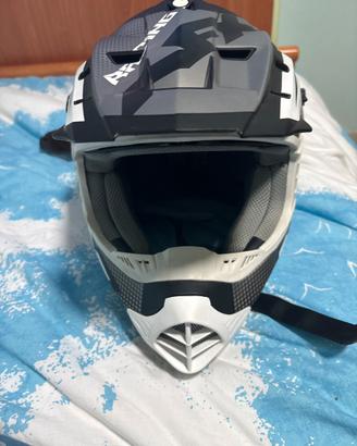 Casco motocross
