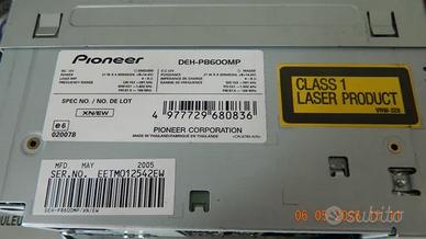 pioneer deh -p8600mp