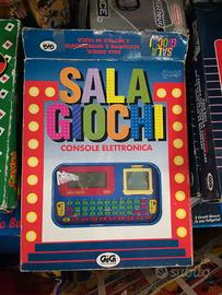 Videogioco portatile vintage GiG Tiger