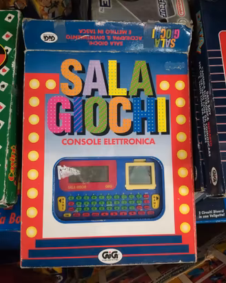 Videogioco portatile vintage GiG Tiger