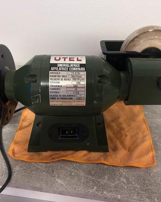 Smerigliatrice affilatrice combinata UTEL TY670L
