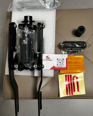 ammortizzatore monopattino segway ninebot MF2