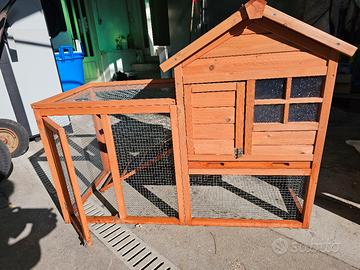 Gabbia da esterni per roditori 