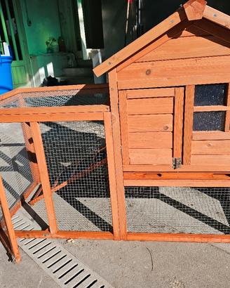 Gabbia da esterni per roditori 