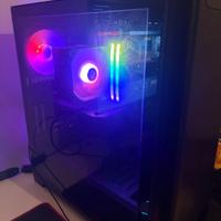 PC GAMING RYZEN 5 + RTX 4060 TI