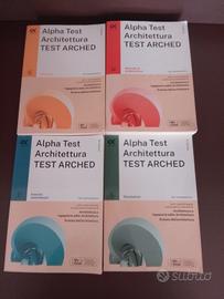 libri alfa test architettura 