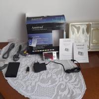 Lettore MMP4 marca Amstrad nuovo con scatola 256 M