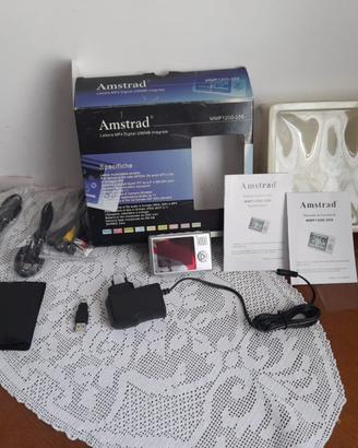 Lettore MMP4 marca Amstrad nuovo con scatola 256 M