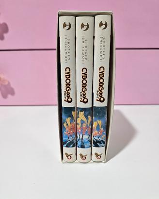 Cyborg 009 cofanetto box 2 J-Pop