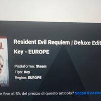 Resident Evil Eequiem 