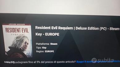 Resident Evil Eequiem 