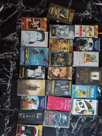 Video casette, i film