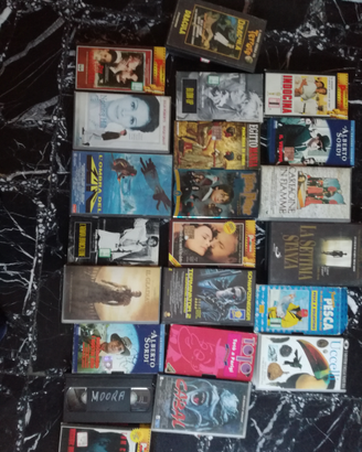 Video casette, i film