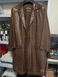 Giacca in pelle trequarti donna