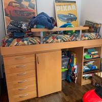 2 leti componibili salva spazio