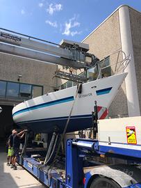 Barca a vela Santarelli modulo90