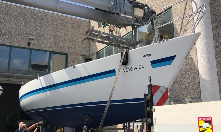 Barca a vela Santarelli modulo90