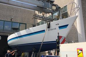 Barca a vela Santarelli modulo90