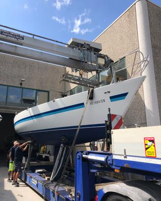 Barca a vela Santarelli modulo90