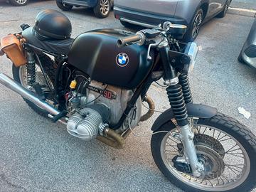 Bmw cafe racer r90 anno 1976