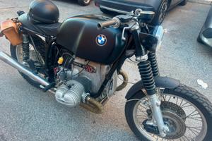 Bmw cafe racer r90 anno 1976