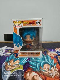 Funko pop dragon ball Z SSGSS goku 121 original 