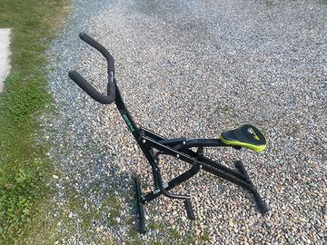 Ab Booster macchinario fitness addominali braccia