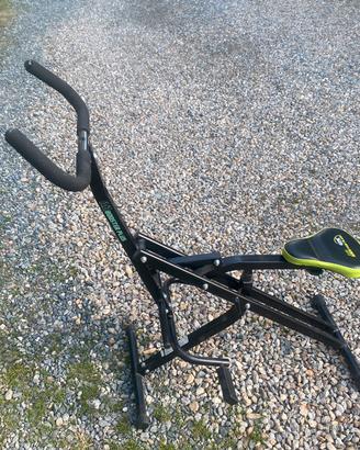 Ab Booster macchinario fitness addominali braccia