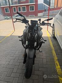Yamaha MT 07 2023