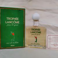 Trophee pour le sport Lancome edt profumo vintage