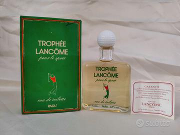 Trophee pour le sport Lancome edt profumo vintage